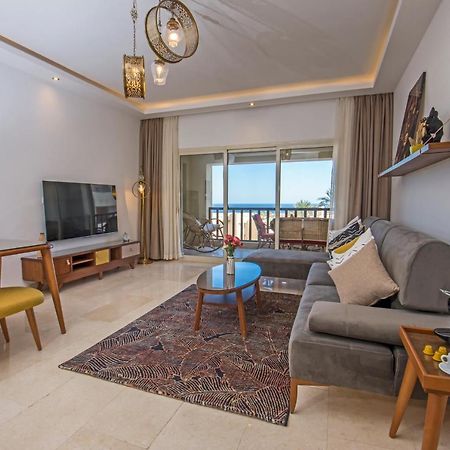 Outstanding Red Sea View-Brand New Azzurra Apartments Хургада Экстерьер фото