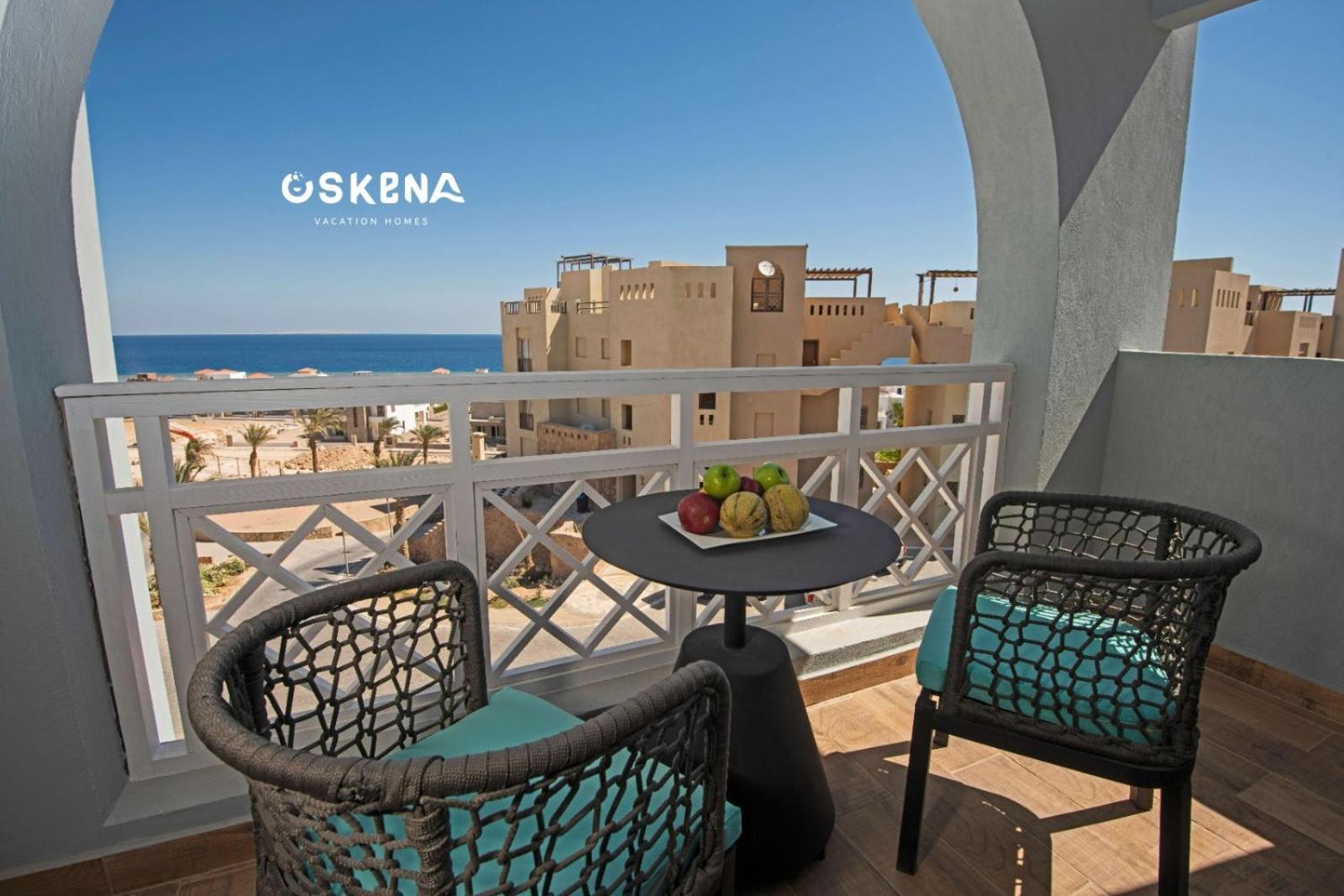 Outstanding Red Sea View-Brand New Azzurra Apartments Хургада Экстерьер фото