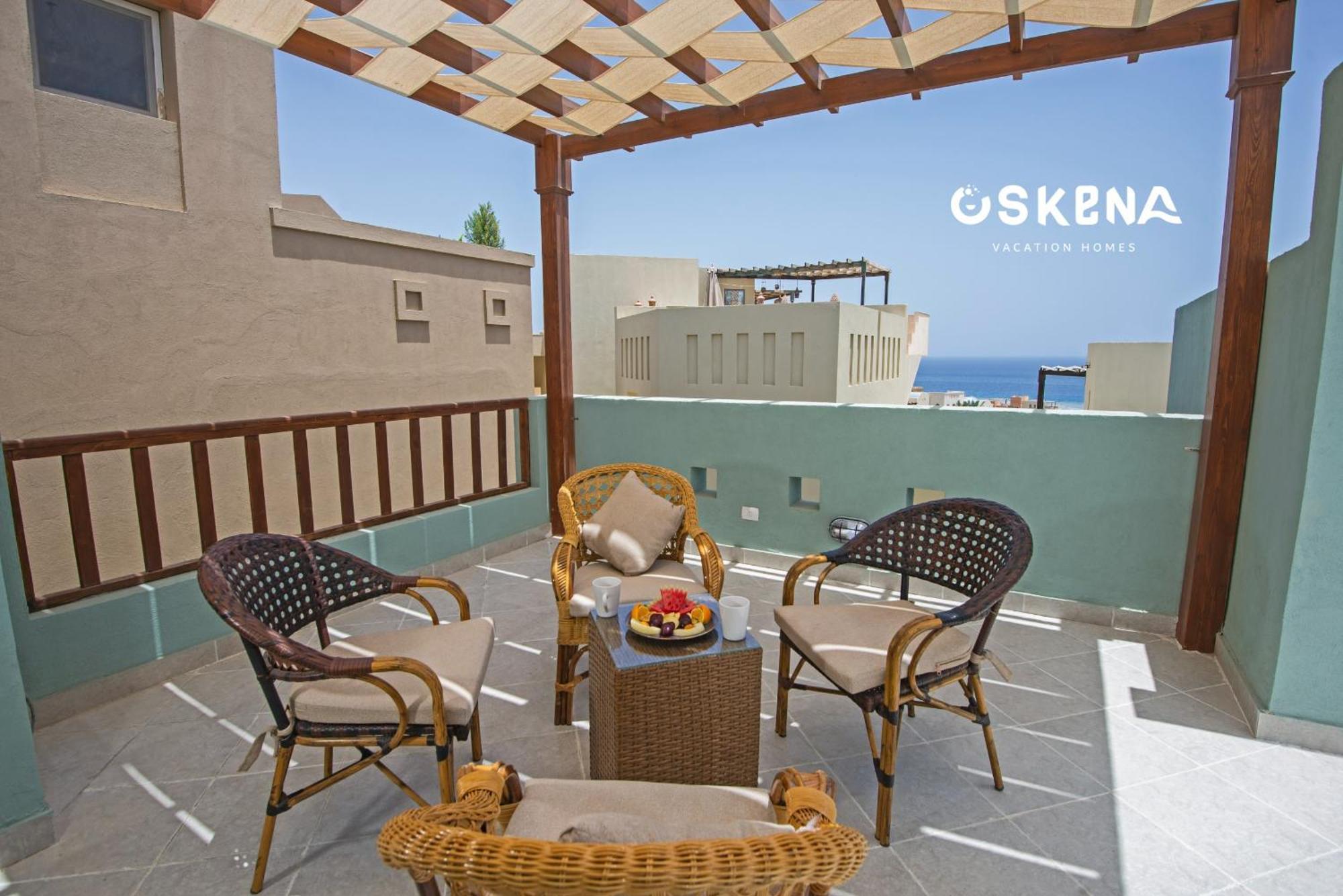 Outstanding Red Sea View-Brand New Azzurra Apartments Хургада Экстерьер фото