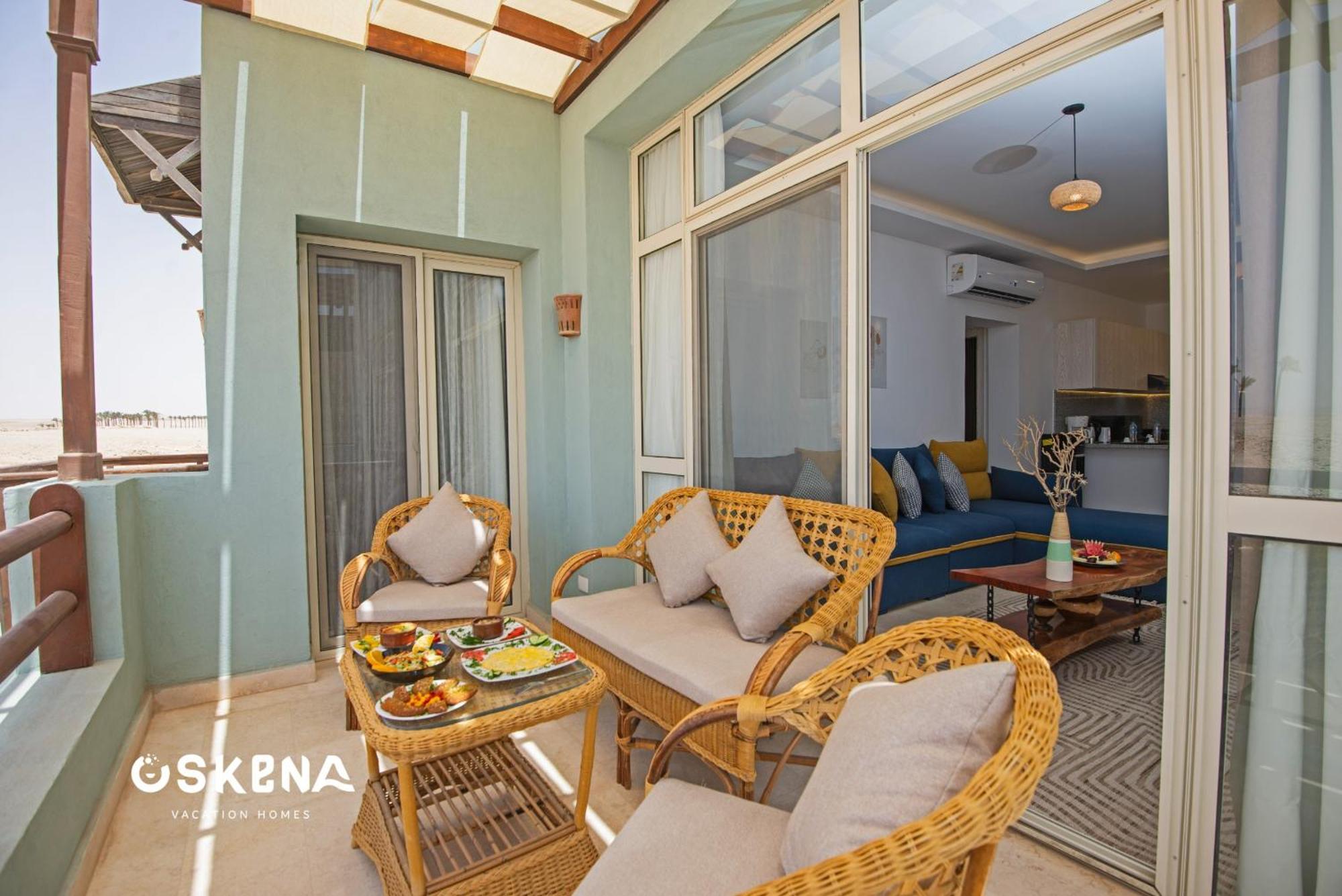 Outstanding Red Sea View-Brand New Azzurra Apartments Хургада Экстерьер фото