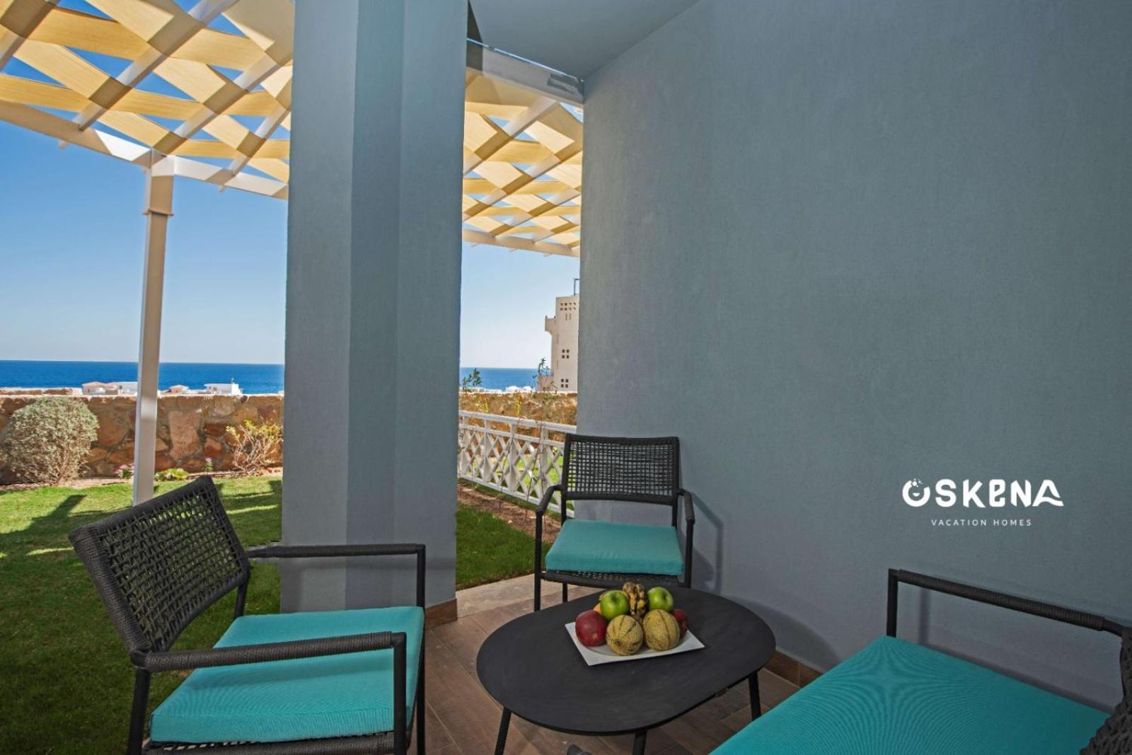 Outstanding Red Sea View-Brand New Azzurra Apartments Хургада Экстерьер фото